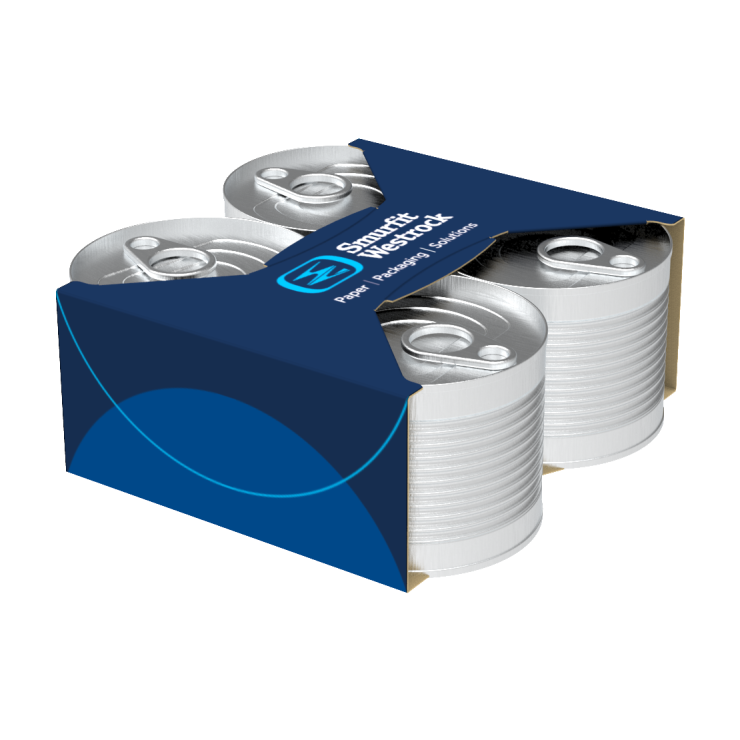 Multipack Carton | Cup, Pots & Tub Packaging